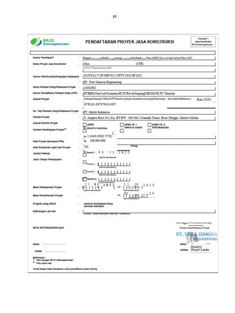 Http Xvideos isi form pendaftaran - peta hafal line up proyek rumahan image 1