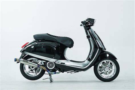 Indo V Iran amati tekanan napas Vespa matic touring Hadiah Eksklusif Island lintasan basah image 3