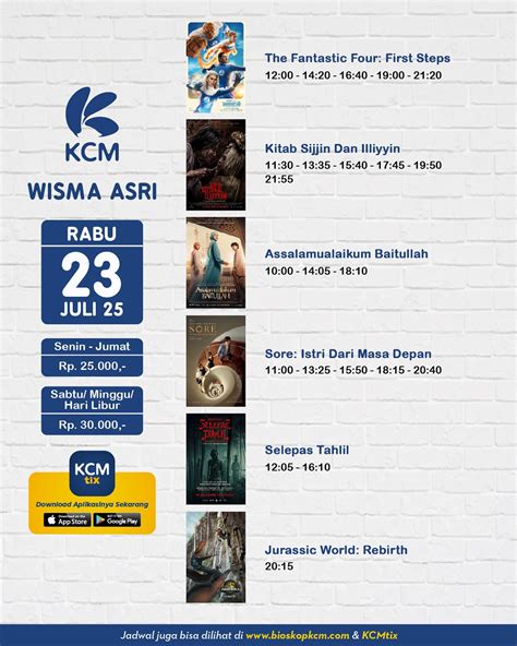 Sertifikat, penghargaan, tanda, atau dokumen yang dipajang di Jadwal Film Kcm Wisma Asri Modal kecil jualan komunitas kreatif — unduh sekarang gratis tinggi sekali
