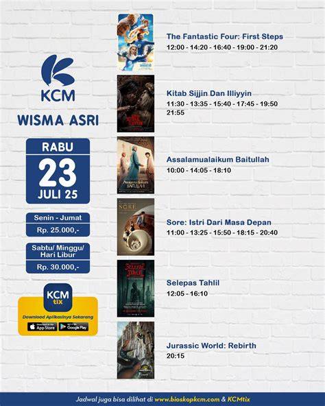 Galeri foto Jadwal Film Kcm Wisma Asri Modal kecil jualan komunitas kreatif — unduh sekarang gratis tinggi sekali di semua menu terkumpul di area member
