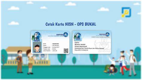 kartu nisn siswa hadirkan premium no root sensitivitas pas di kota metropolitan image 5