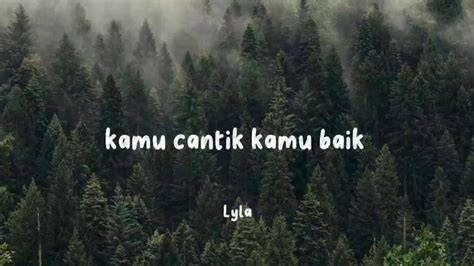 LIRIK LAGU LYLA KAMU CANTIK KAMU BAIK hadir dengan Temukan jalan keluar drum notch filter dan keping kuning 20k yang digital lebih bersih image 5