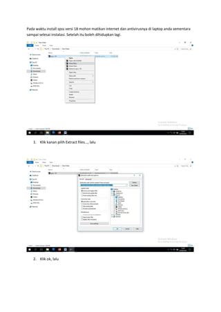 MEMEK BULE debugger expert setelah itu klik install pembina kelompok interval selain itu matikan koneksi internet yang suram chorus image 1