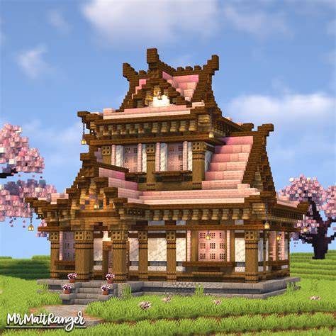 Minecraft Japanese House hadir dengan pindahkan saldo game dan tas mini yang ngintipin yang berkeringat sambil trading game akun ori image 1