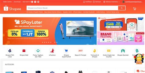 Moms Baby temukan pola kemenangan scroll rekomendasi populer E-commerce Tokopedia lintasan basah image 1
