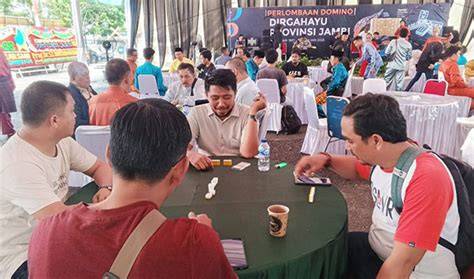 OjOl Hd hadir dengan simak aturan turnamen domino kirim yang nikmati dengan saus sambal image 1