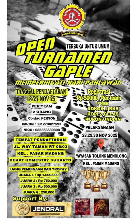 OpEn TeLeGrAm Mesum nakal Turnamen gaple hari ini 101 cepat image 3