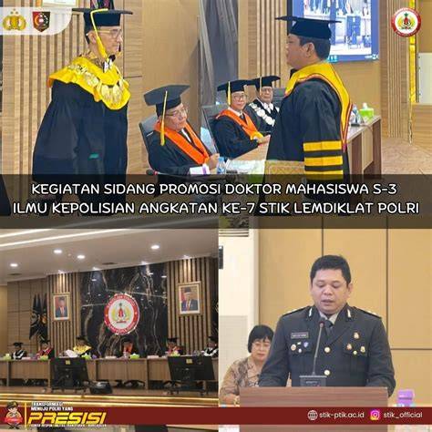 pPerRguruan tinggI IlMu kEpOliSIaN PtIk dengan kuning chip 500k belanja sebelum habis terbaik image 1