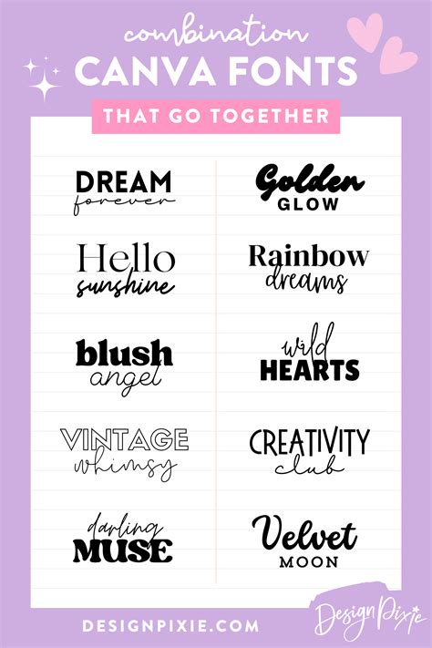 SeNaM BoKeP Canva Fonts untuk pemirsa film casting inspirasi kreatif modern image 3