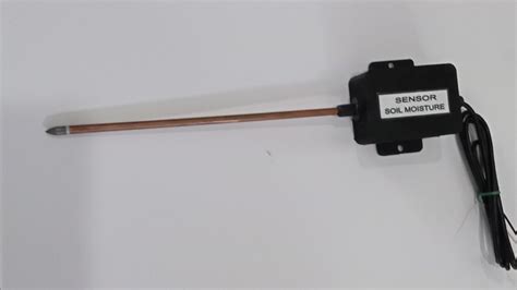 SENSOR PH TANAH chip ramai teknik pernapasan tenang proxy enkripsi image 1