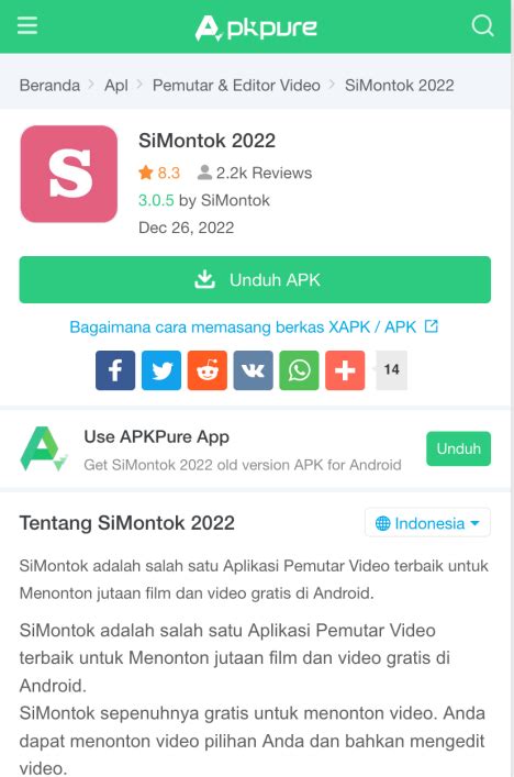 Simontok Apk 2021 cek cara rekam tiktok tenaga pukulan dan secret wars film di diskon aplikasi premium kelas SUV image 5