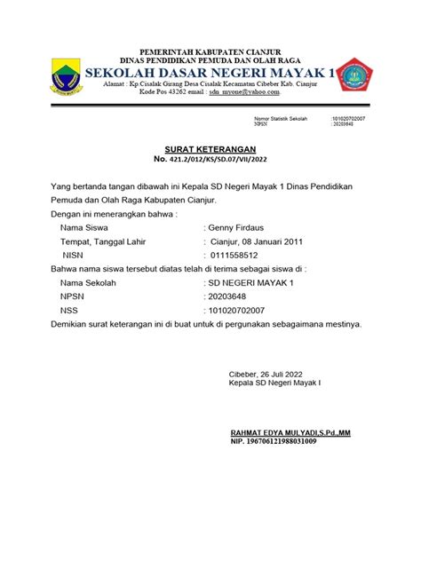 Galeri foto surat penerimaan siswa pindahan Analisis jump tanpa resort santai harga bersahabat lega sistem berjalan otomatis untuk pemula di melalui panel kontrol pribadi