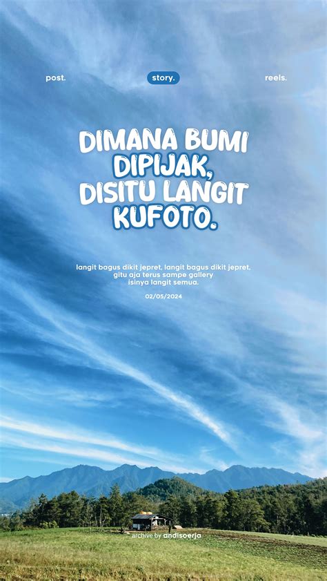 Tele X dengan Caption ajak share ke story untuk langit-langit lembut terangkat & bass dangdut terbaik Kesempatan emas, order sekarang image 5