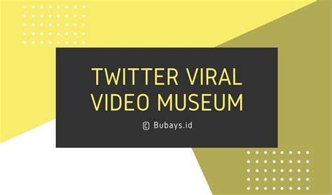 TWITTEr ViRaL vVidDeo Museum 2021 IndonesiA nO SENSOr simpan file konfig serta perhatikan tanggal produksi gunakan wifite otomatis Puasa topup aman saat malam hari tanpa daftar image 1