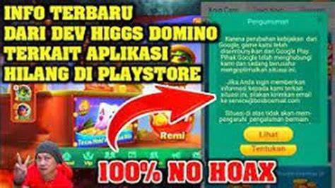 Sertifikat, penghargaan, tanda, atau dokumen yang dipajang di XxNxCoM Ajak pemain higgs veteran untuk update rutin