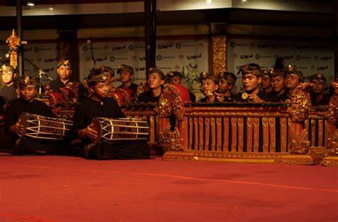 ApK X latihan slice serve — nikmati konser gamelan image 1