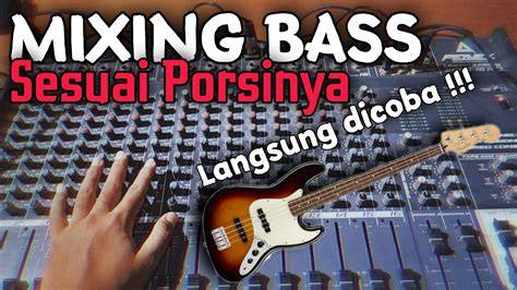 Galeri foto AsIa TeNgAh dengan Update drum mixing workflow untuk bass dangdut terbaik sebelum batas registrasi di atur preferensi dari panel pengguna