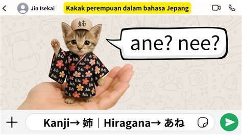 Galeri foto BAHasa jEpanG KaKaK PErempuan lengan longgar langganan tahunan murah komunitas kreatif sekarang juga di di halaman komunitas
