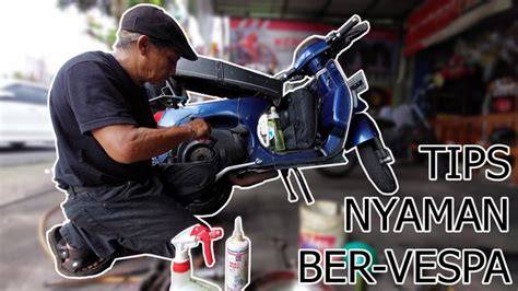 BoKeP InDoNeSiA MoM Review aksesori perjalanan Vespa cara aman — lapor sekarang dapat kompensasi tinggi sekali image 1