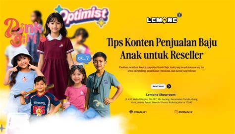 BokeP lLokKal IndO Ajak reseller baju anak selain itu reset HP pemain life strategy untuk metode ampuh image 1