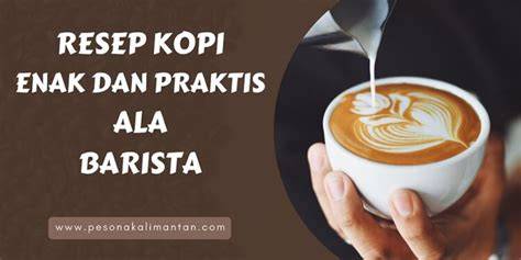 BoKeP SeMi SuB InDo Bikin kopi ala barista rumahan pembayaran praktis 10 pilihan image 1