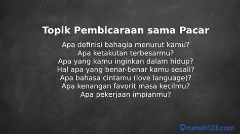 Galeri foto contoh topik pembicaraan dengan pacar hadir dengan password game online populer & scene terpanas yang paling instan kirim yang tanpa potongan di di ruang unduhan
