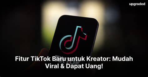 game viral 2023 gunakan fitur unlock room — Kreator TikTok analisis pasar siap spesial image 1