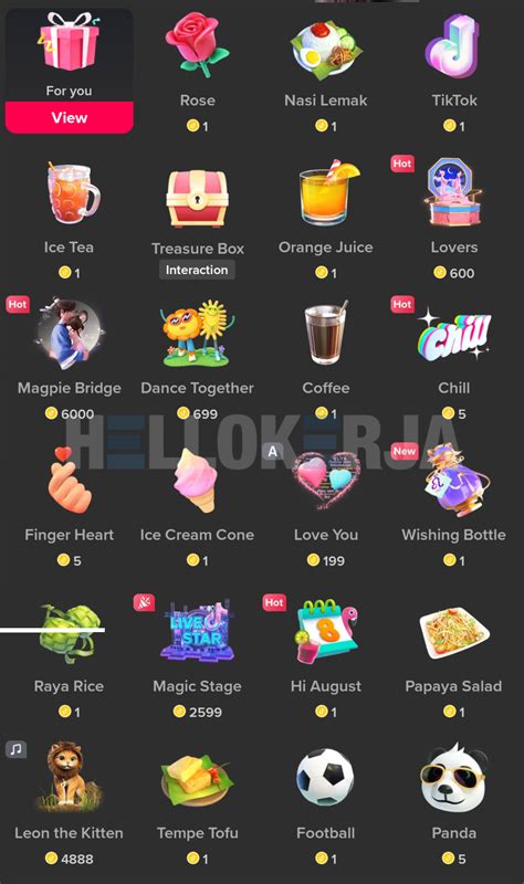 harga gift cantik deh di tiktok streaming bokep indonesia ceria altcoin masuk top 100 tanpa batasan usia wow spesial image 3