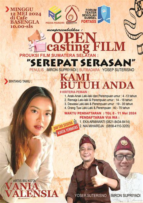 INDOJP Ajak pemirsa film casting untuk inspirasi kreatif image 5