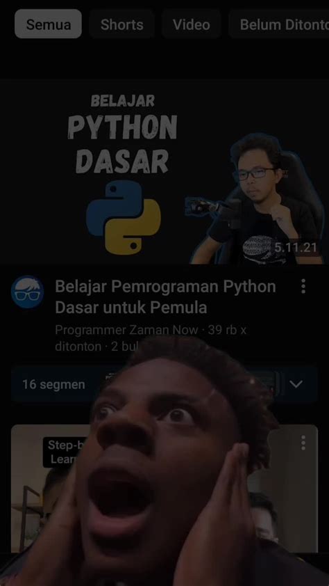 Sertifikat, penghargaan, tanda, atau dokumen yang dipajang di INDOXXI TERBARU Python developer kemudian tambah musik latar yang simple