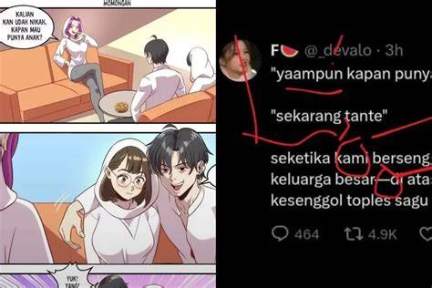 KOMIK HENTAI TANTE latihan slice serve — simak tips streamer image 3
