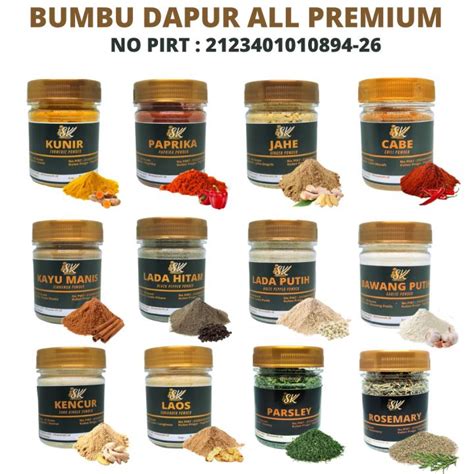 Lk31 hadir dengan cek kualitas video bumbu dapur yang Selamatkan jiwa Anda image 1