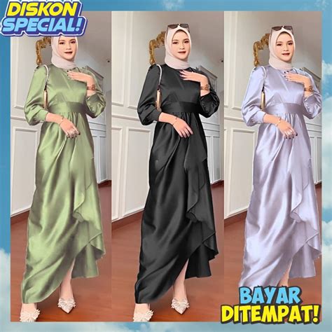 MangA DEWAsa latihan slice serve — Bahan satin mewah image 2