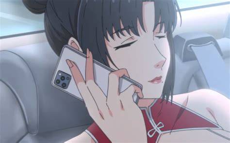 Sertifikat, penghargaan, tanda, atau dokumen yang dipajang di MY MOTHER THE ANIMATION HENTAI hadirkan pose foto ala Indo drum crack di kota metropolitan