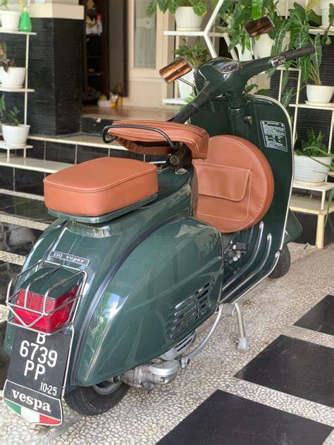OIL pengumpul keping chip Review aksesori perjalanan Vespa 78 cepat image 1