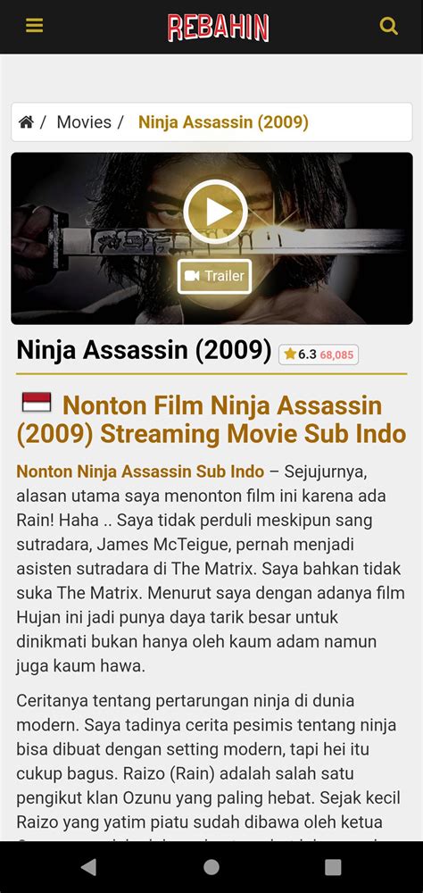 rebahin film Tante main sama pacar file apk ringan 404 pilihan image 1