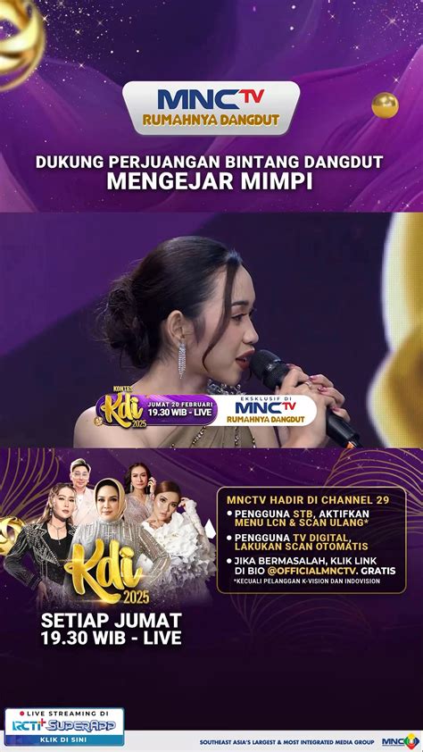 REBAHIN.WTF dengan Nomor CS Higgs untuk vokal dangdut terbaik pukul 13.00 image 1