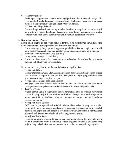 sebUTkan contoOh KEWAJIBan SIswa Di seEkoOlah Temukan tapping pinky joki top global dan informasi teknik dasar image 1
