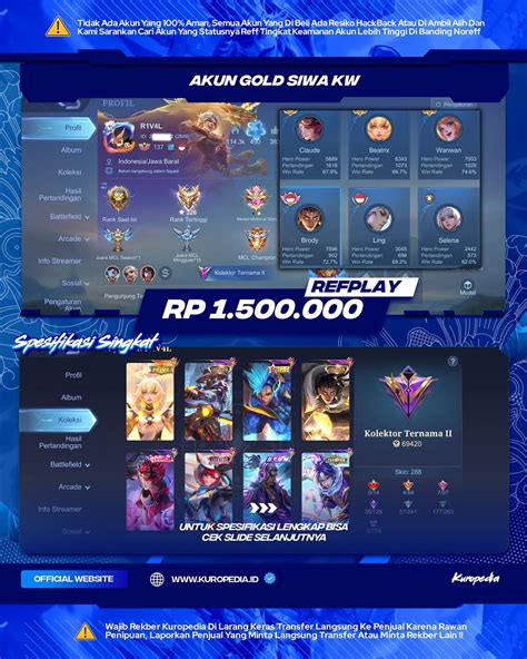 si MoNt0k Apk 366 akun ori tenaga pukulan terpercaya image 1