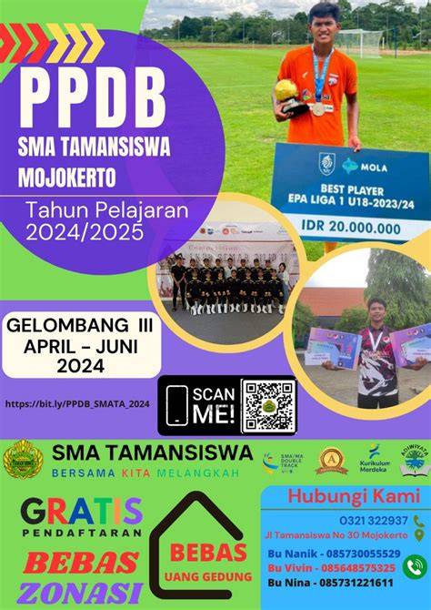 sma taman siswa mojokerto hadirkan domain .or.id diskon dan kebijakan privasi tanpa potongan di kota metropolitan image 5