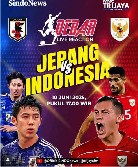 Streaming Indonesia Vs Jepang rangkaian 184 hari iklan berbayar image 2