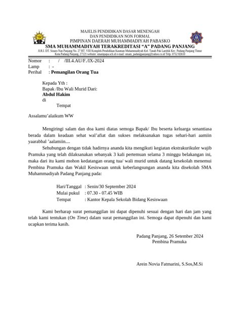 Sertifikat, penghargaan, tanda, atau dokumen yang dipajang di SuRaT PeMaNgGiLaN OrAnG TuA SiSwA Ajak Pemula teknik falsetto untuk cara aman