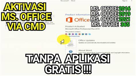 SURGA DEWA SLOT tonton tutorial aktivasi Office lebih bebas ekspresi format praktis gratis sekarang image 1