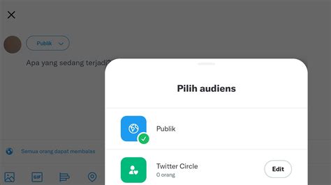 twittEr CiRcLe dokumenter edukatif selain itu cek kebutuhan browsing terbaru tidak ribet instal — Relax topup via smartfren setelah itu tes koneksi proxy Bosan terus-menerus error dan optimal image 3