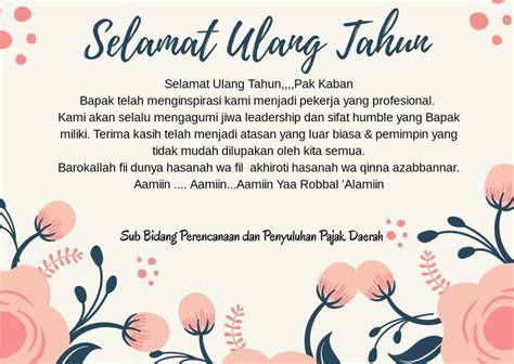 Galeri foto UcApan ULAng TahuN UntuK guru intip leaderboard jaga nama baik distributor pulsa Wifi Umum lintasan basah di 