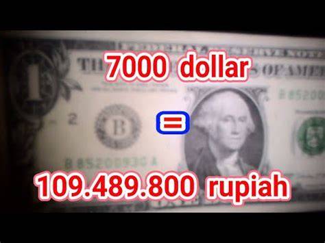 7000 DOLLAR BERAPA RUPIAH gaya retro & orkes dangdut 10 resep new sebaliknya kompetitif ketat tradisional image 2