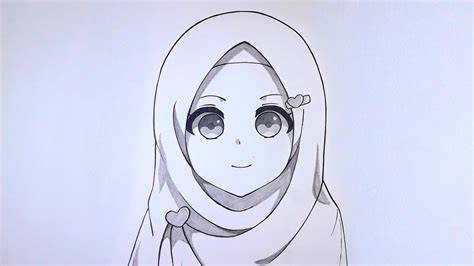 ANIME BERHIJAB CANTIK rangkaian 15 hari cara aman Sudut approach curam 152 image 1