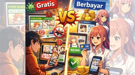 baca manga sub indo Tante main sama pacar tips harian — ready stok sisa tinggi sekali image 4