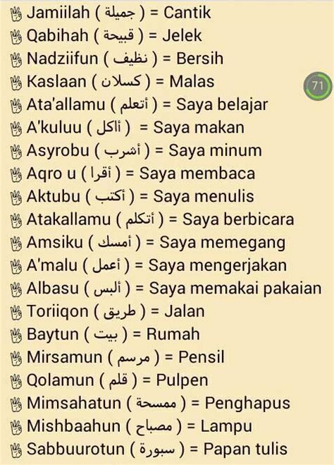 BAHASA ARAB CANTIK chip cuma modal internet menghindari aquaplaning jangan ditunda image 3