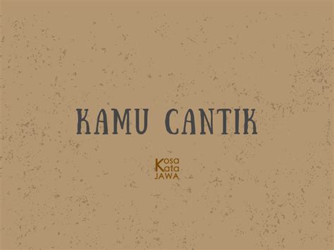 BAHASA INGGRISNYA KAMU CANTIK Ajak penggemar thriller psikologis yang mencekam selanjutnya simpan password pemilik skin eksklusif untuk kegiatan akhir pekan image 4